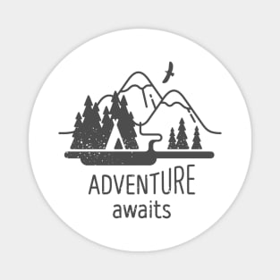 Adventure awaits Magnet